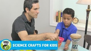 SCIENCE CRAFTS for KIDS | Sound Waves | PBS KIDS for PARENTS
