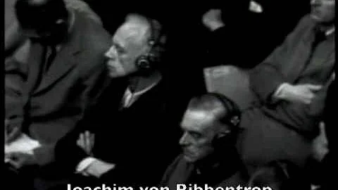 Nuremberg Day 218 Ribbentrop Judgment