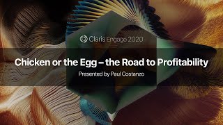 Chicken or the Egg – the Road to Profitability   Paul Costanzo screenshot 5