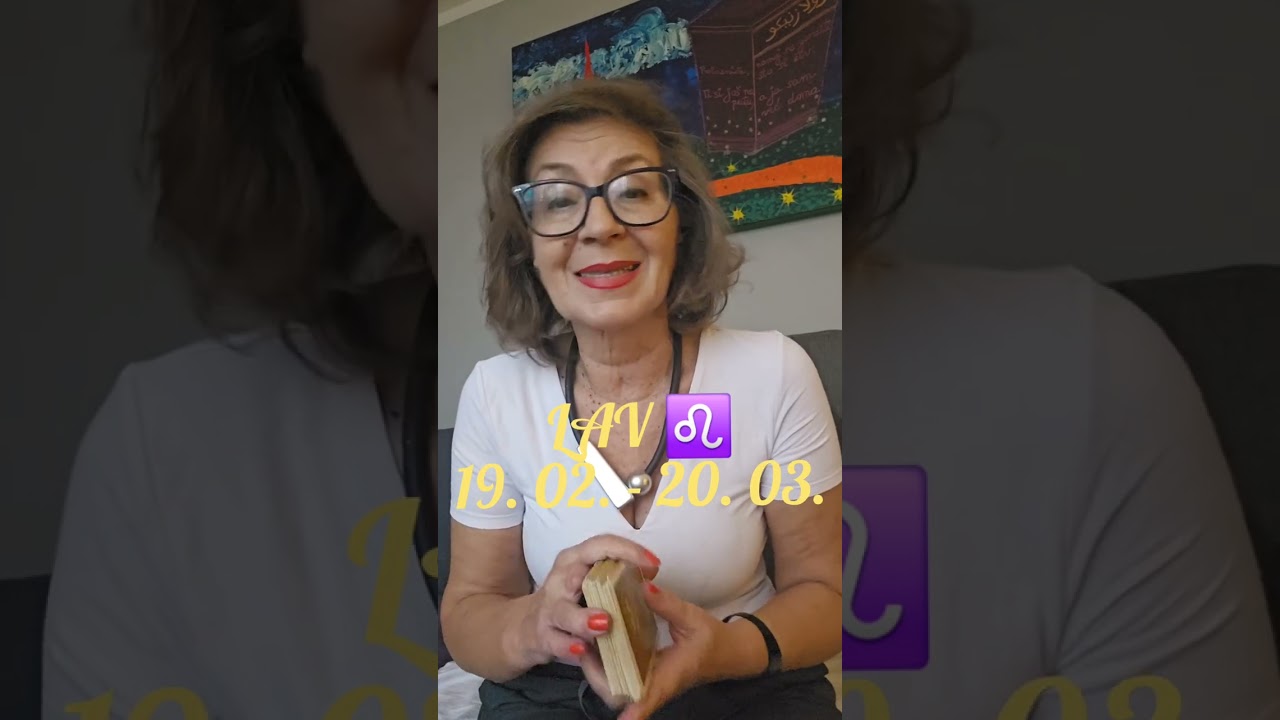 LAV ♌️ u vladavini Ribe ♌️♾️💜😇 #lav #astrotarot #tarot #astro #andjeoskitarotknjigaduse #reiki 