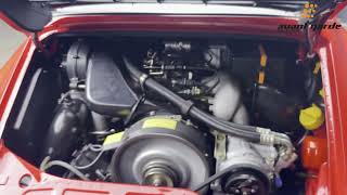 Porsche 964 Targa Cold Start