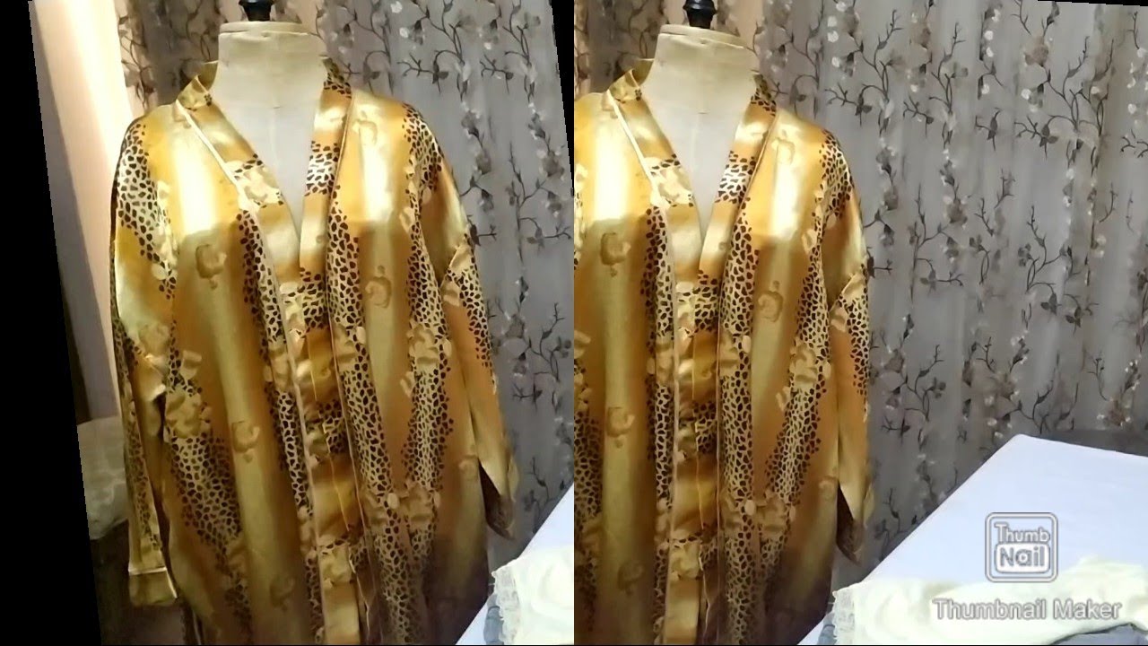 اعاده تدوير روب ستان لبيجامه شورت بدون باترون مستنيه رأيكم فى الاقتراح فى أول الفيديو ضرورى