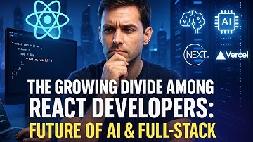 The Growing Divide Among React Developers: Future of AI & Full‑Stack