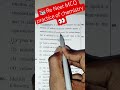 #Reneet MCQ practice 2026 💯 #chemistry MCQ 🔥 #Short 💯 #Daily solve MCQ 😱😱