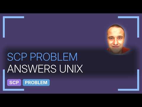 Unix & Linux: How to pull a file from a server using scp? (5 Solutions!!)