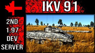 Famous Ikv 91 - Update 1.97 2ⁿᵈ Dev Server - War Thunder Profile