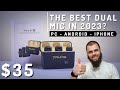 Best Dual Wireless Microphone for YouTube I Vlogging I iPhone PC Android I RIMO S1 by 7RYMS Review