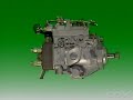 How Rotary Type Fuel Injection Pump Works?