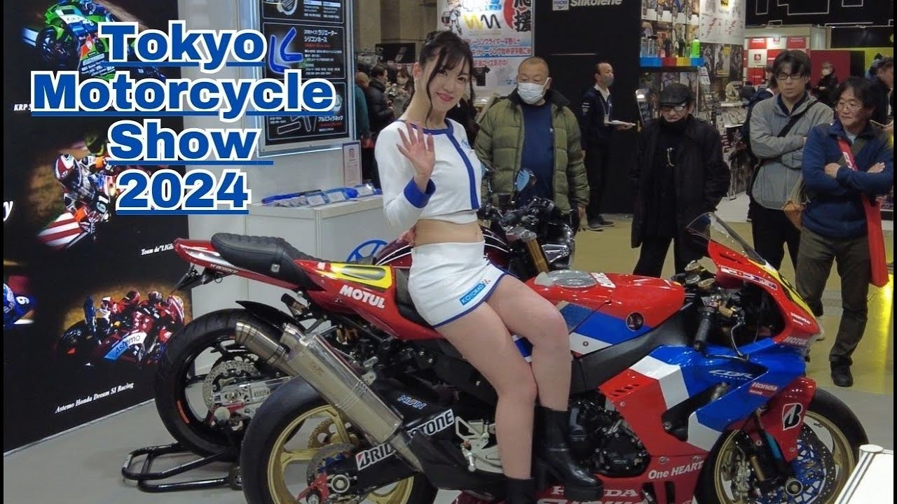2024 Tokyo Motorcycle Show 🇯🇵 Biggest motorcycle event in Japan