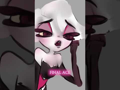 Speedpaint Angel Dust Losing Streak #hazbinhotel #art #trending #helluvaboss