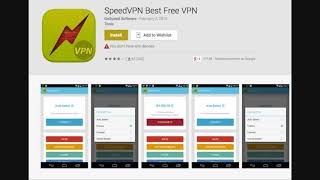 Best Free VPN App - Android 2017 screenshot 5