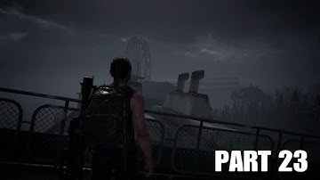 The Last of Us II PS4 Walkthrough Part 23 - Finding Owen At The Aquarium