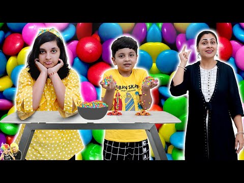 mummy-ka-idea-|-moral-story-for-kids-|-cadbury-gems-#contest-|-aayu-and-pihu-show