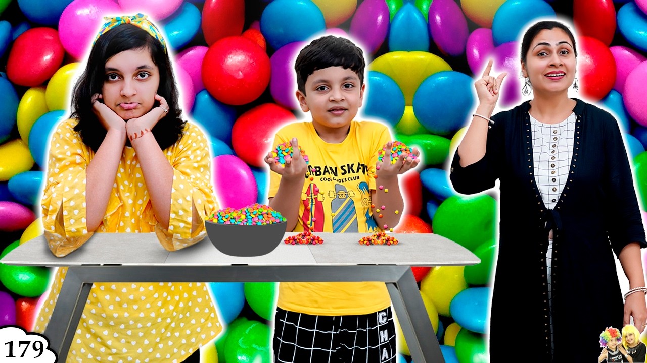 MUMMY KA IDEA | Moral Story for kids | Cadbury GEMS Contest | #AayuandPihuShow