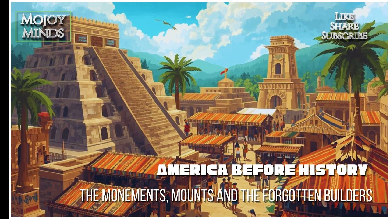 MoJominds🍀 brings - AMERICA BEFORE HISTORY