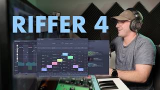 Riffer 4 by Audiomodern | Quick Look & Test | MIDI Riff Sequencer