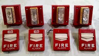 (ENDED) Lot of Fire Alarms - Horn/Strobes & Pull Stations