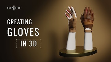 Creating Gloves in 3D - New avatars for accessories in VStitcher