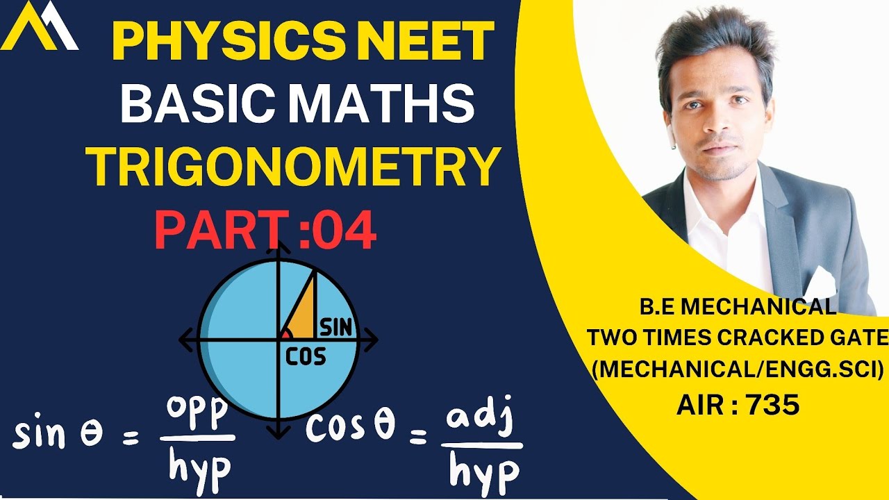 Basic maths for neet part 4 🩷,Trigonometry, Basic maths for neet ...