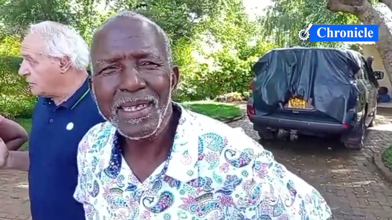 Chaos at Queens Mine after a miner was shot this morning