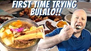 American Trying Filipino Bulalo For First Time! Best Filipino Food in NJ!