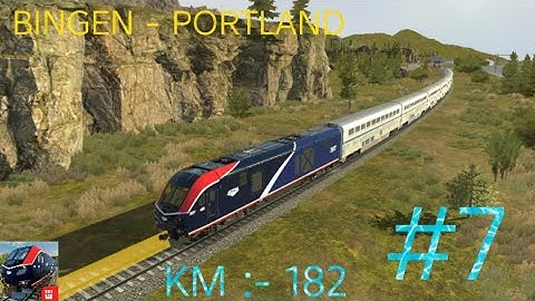 Train Simulator Pro USA - Gameplay Walkthrough(Android, iOS) |#Hyperglide Gamerz #7