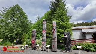 Tsimshian Totem Park