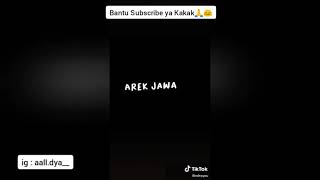 VIRAL HARTA TAHTA AREK JAWA ||kumpulan tiktok||