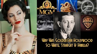 What Was Hays Code Hollywood|Censorship In the Golden Era #diversifyyourvintage