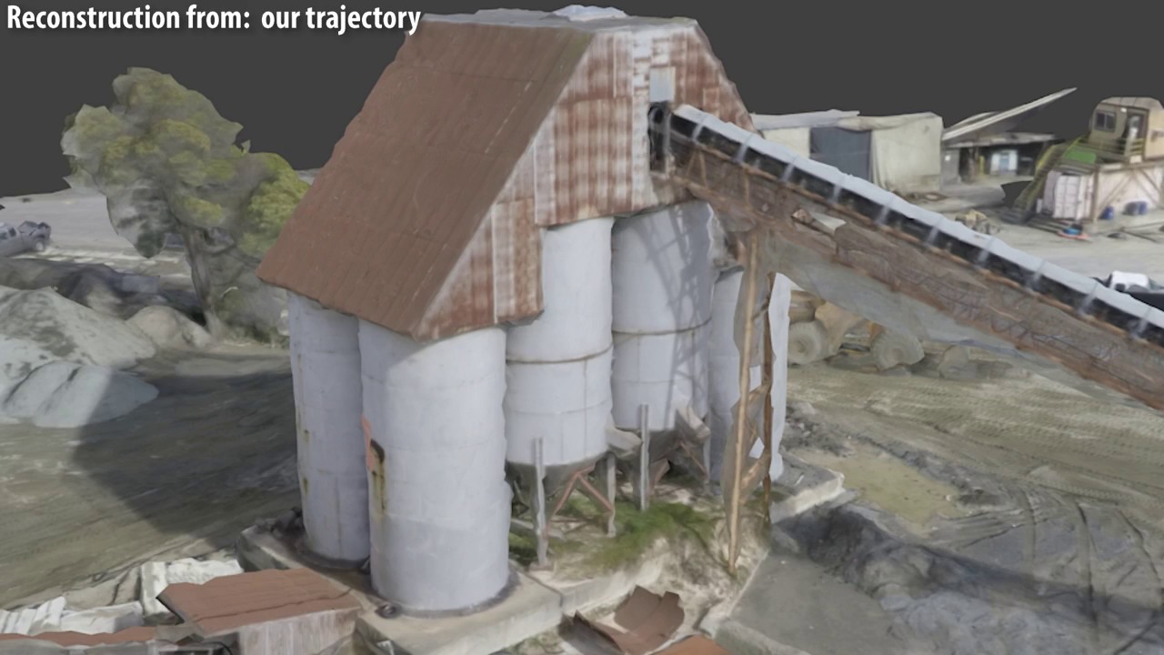 Submodular Trajectory Optimization for Aerial 3D Scanning (ICCV 2017 ...