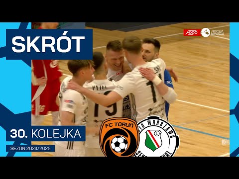 FC Reiter Toruń - Legia Warszawa 4:3 - SKRÓT MECZU