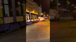 (NEAR MISS) with Tram in Riga-Latvia🇱🇻🫣 #trainzlover #lightrail #train #railway #automobile (NEAR MISS) with Tram in Riga-Latvia🇱🇻🫣 #trainzlover #lightrail #train #railway #automobile