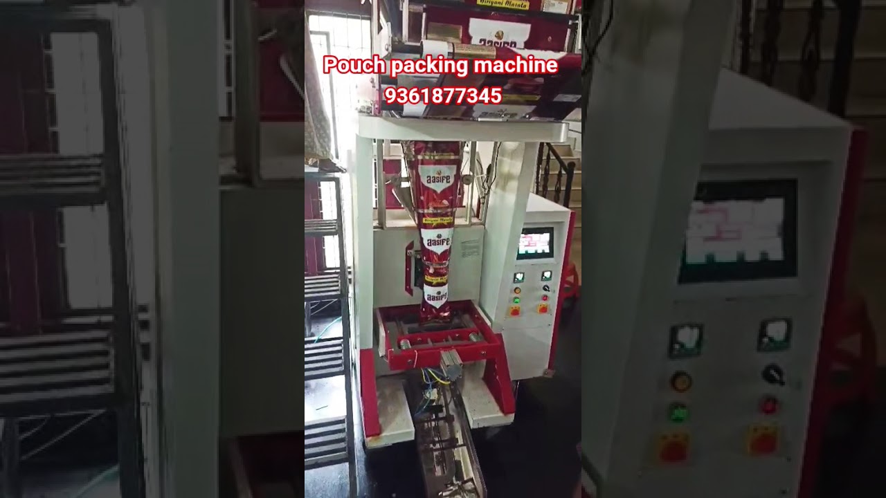 Pouch packing machine 9361877345 
