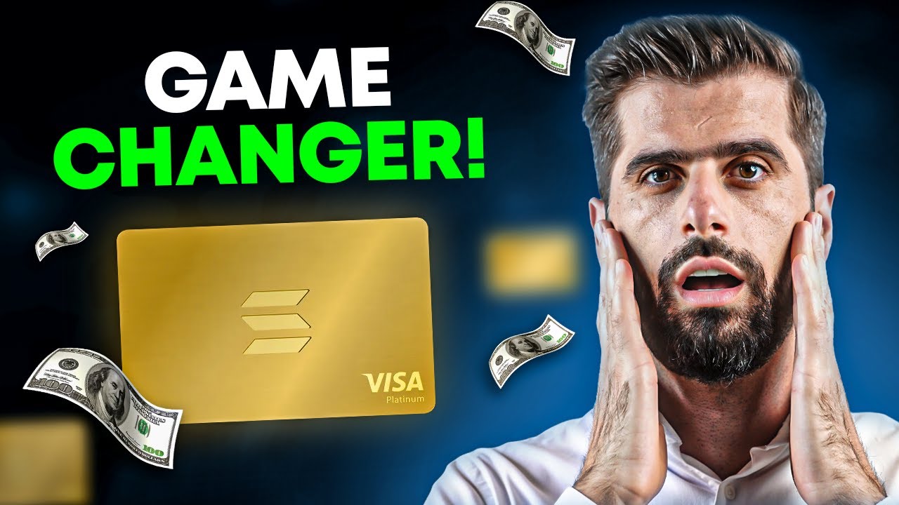 Unboxing Solana Gold Crypto Card - $10,000 Worth It?