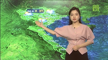 Dự báo thời tiết ngày mai 03/05/2023 | Nắng nóng quay trở lại, Bắc Bộ có nơi 37 độ | VTC16