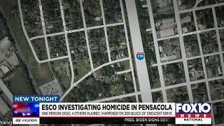 ECSO investigating homicide in Pensacola