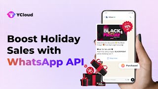 How To Boost Holiday Sales With Whatsapp Api Ycloud Conversational Marketing Guide 2025