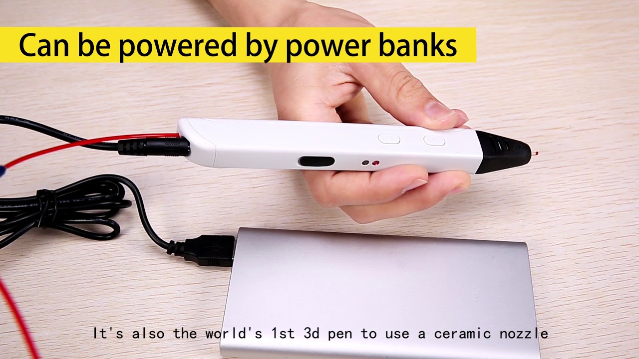 MULTICOMP RP600A 3D Printing Pen, Portable, PLA Version