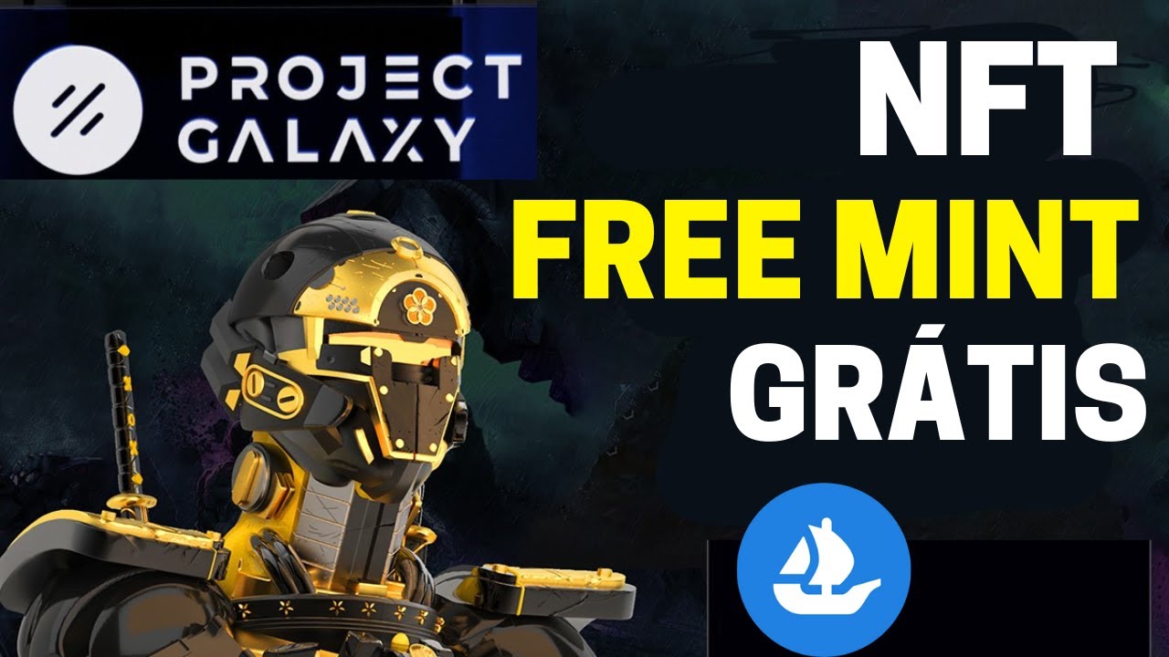 🚨 Projeto Galaxy - NFT MINT GRÀTIS /  Ganhe NFT ETH na Carteira