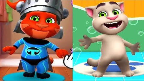 My Talking Tom 2 Game Video | New Game 2023 (Android) Part-8 @mumeegaming