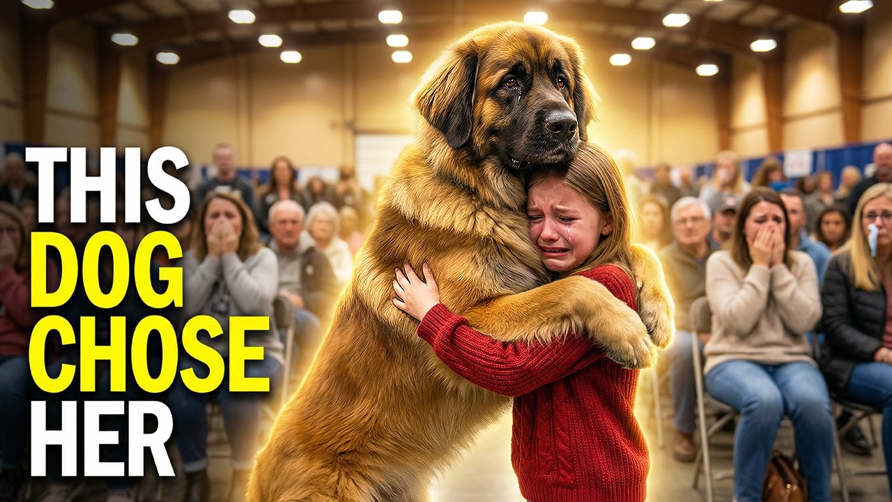 He Walked Past Everyone…Then This Dog Chose Her ❤️🐶😭 Adoption Tears