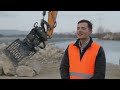 Europe: CASE Customer Testimonial - SAS Bredillet, France - WX155E