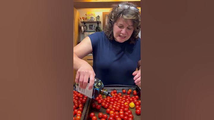 How to Roast Cherry Tomatoes