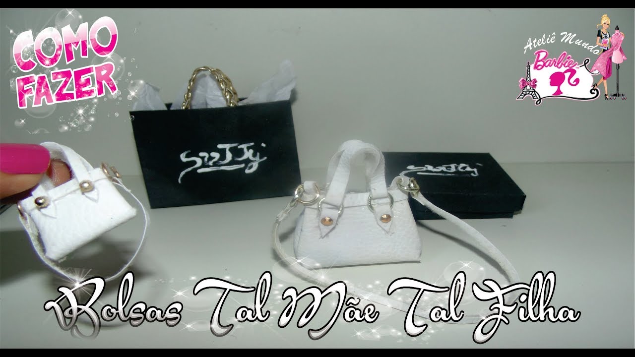 diy barbie bolsa