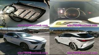 2023 LEXUS RX 2T2BBMCAXPC008004