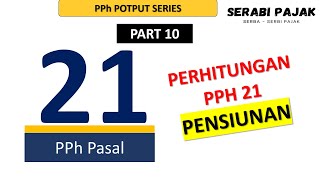 CARA MENGHITUNG PPH 21 PENSIUNAN
