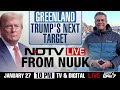 Greenland, Trump's Next Target? | NDTV Live From Nuuk | Left, Right And Centre