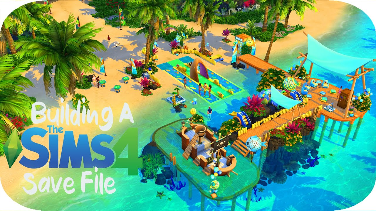 Welcome to Paradise 🐬 [Sulani]| Let's Build a Save File 🌎 - Part 30 ...