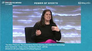 SSAC24: The New Playbook: Revolutionizing Sports Gaming with Data and Technology