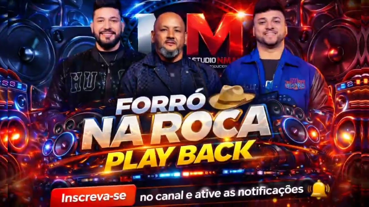 Forró Boys – Forró Na Roça | Play Back Profissional Pra Shows 🎹🔥